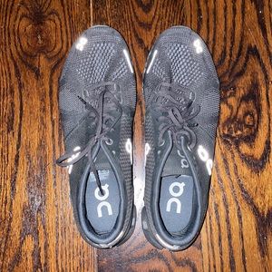 ON Cloud black women’s running shoes